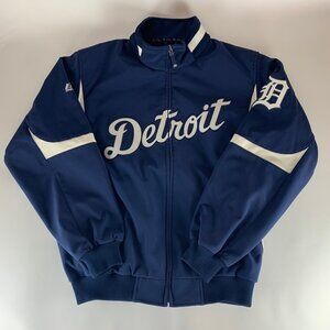 Veste de baseball vintage Majestic MLB Boston Red Sox à